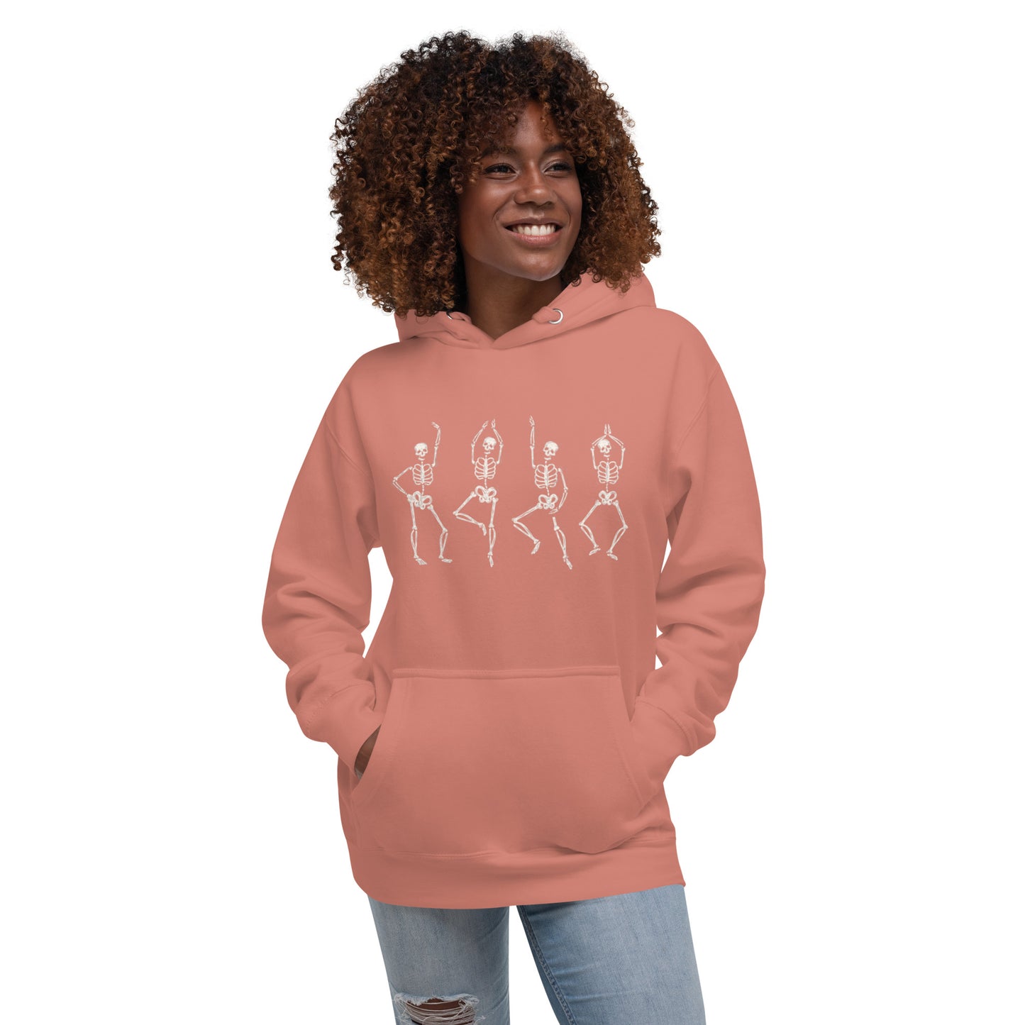 Dancing Bones Hoodie