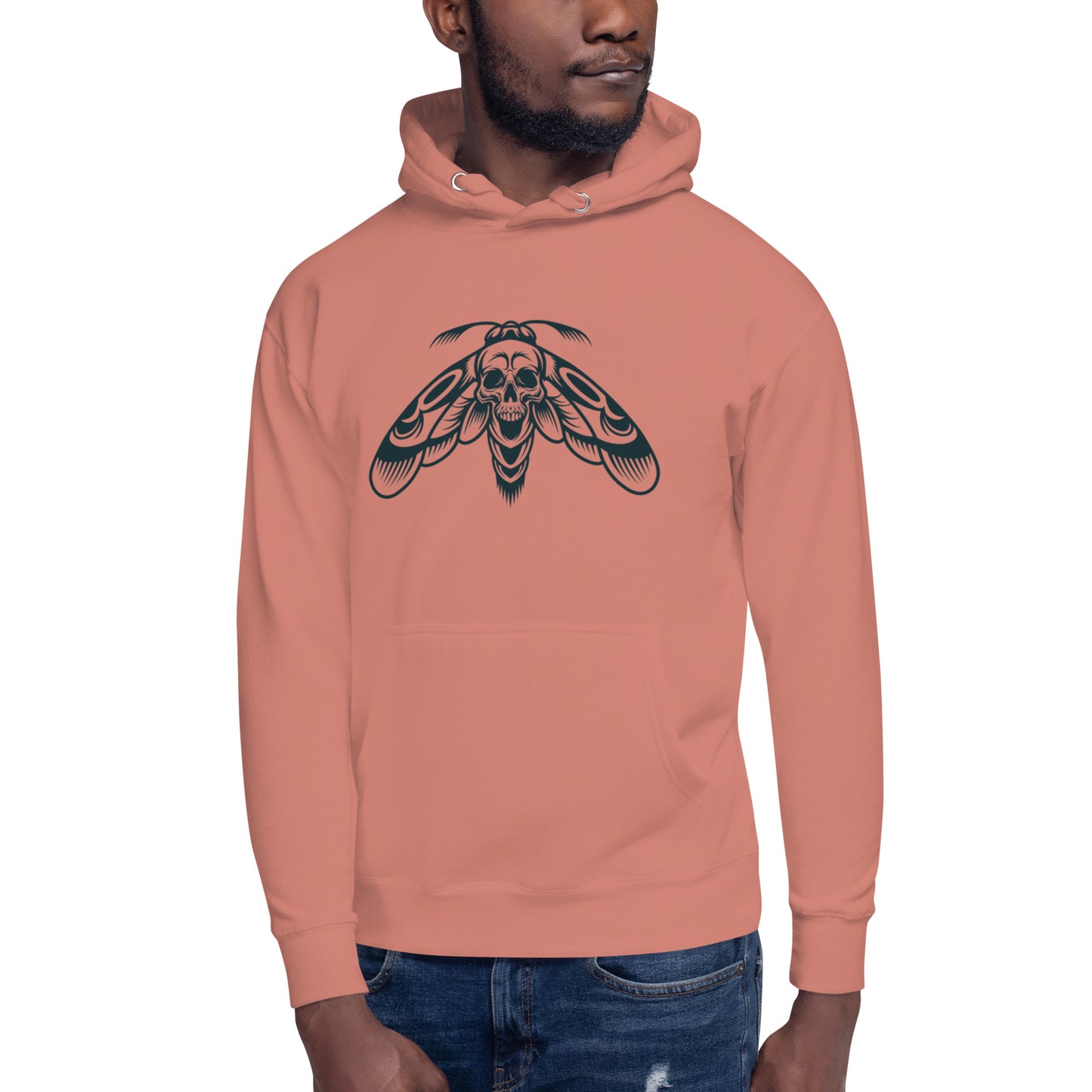 Skull Moth Hoodie