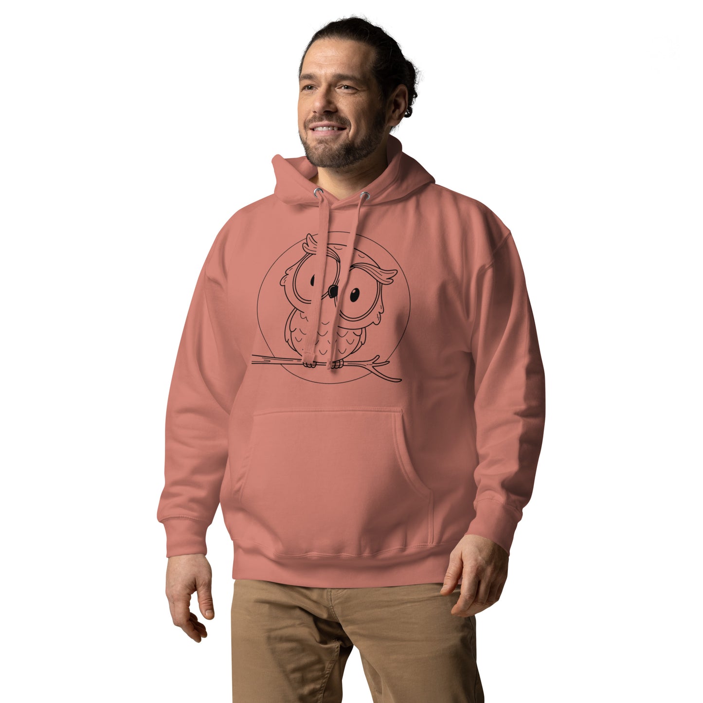 Adult Owl Hoodie