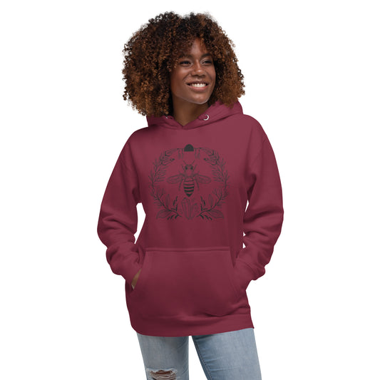 Bee Mythical Logo Hoodie