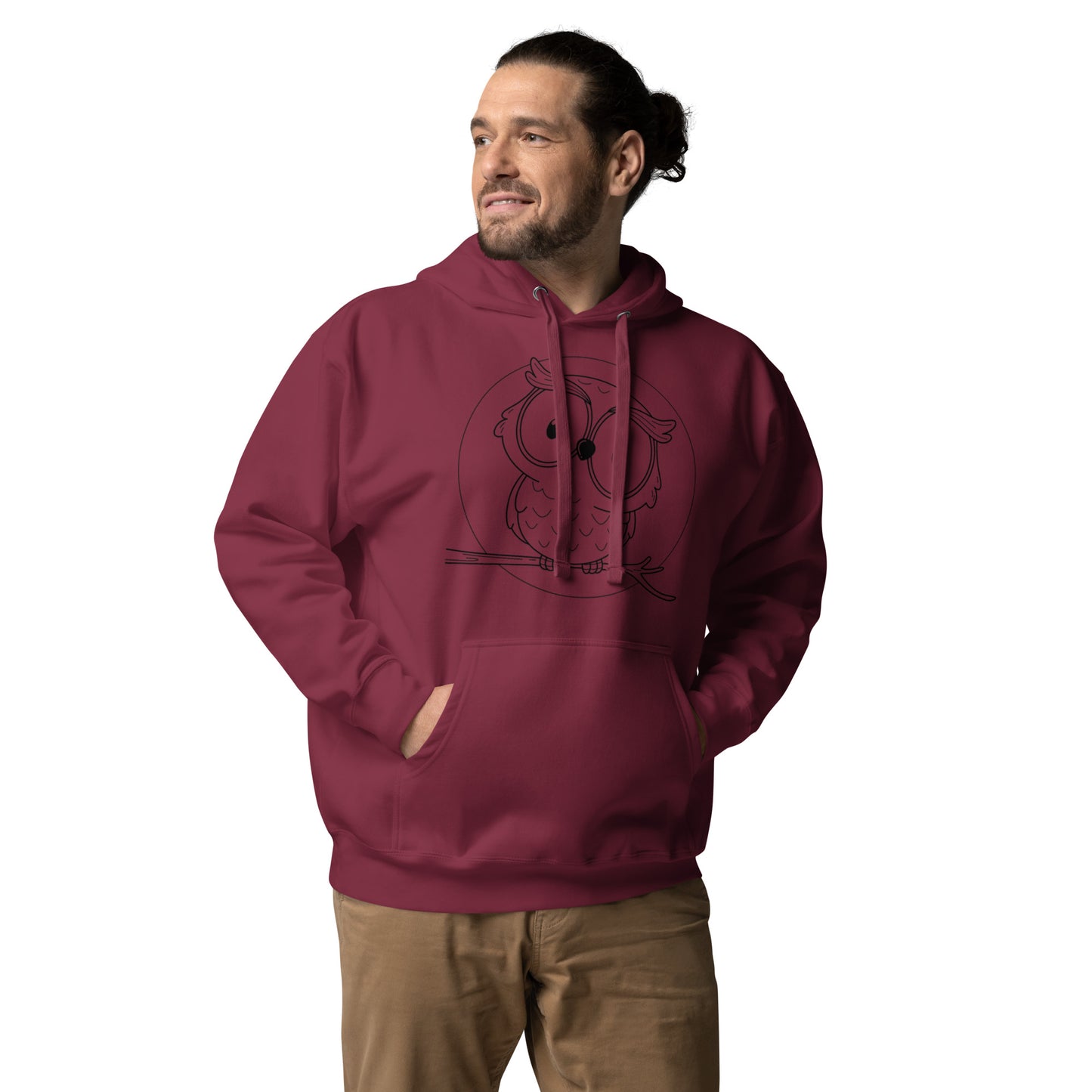 Adult Owl Hoodie