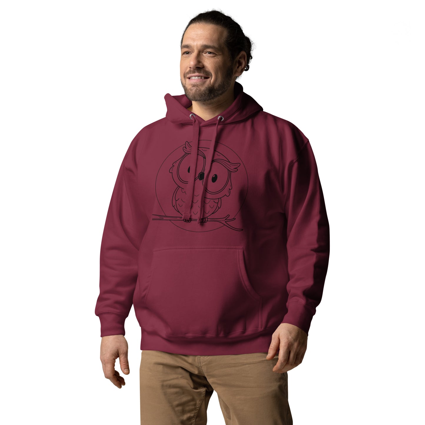 Adult Owl Hoodie