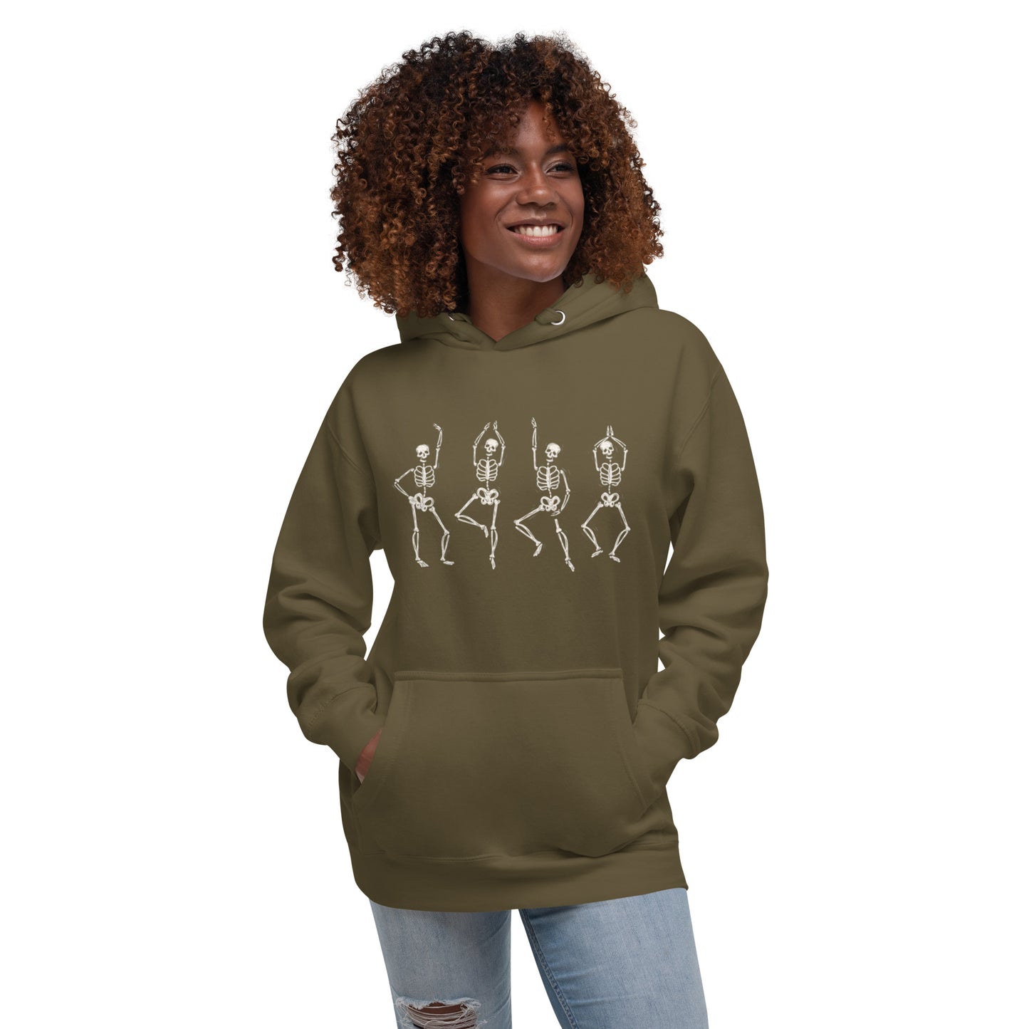 Dancing Bones Hoodie