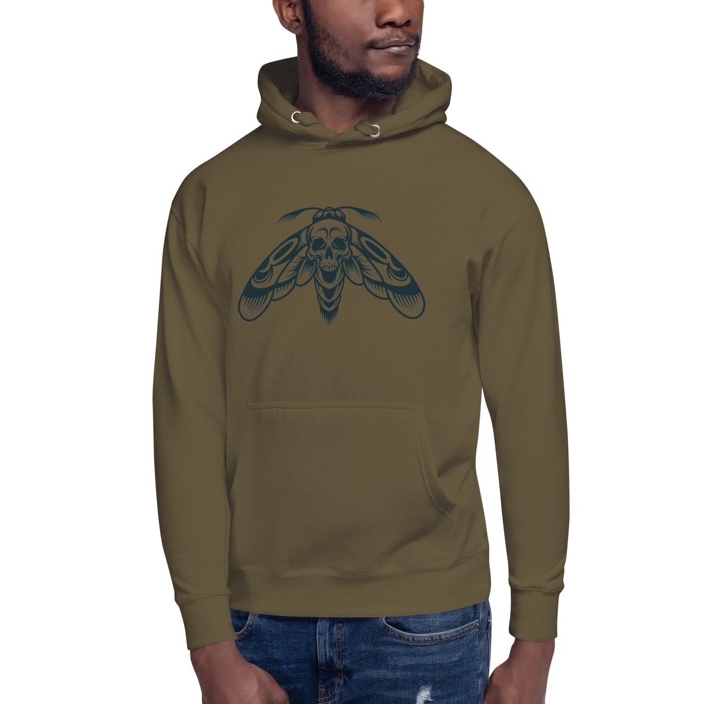 Skull Moth Hoodie