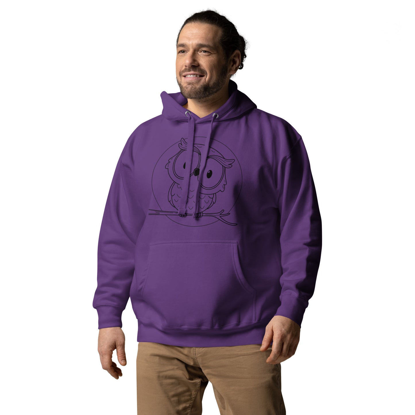 Adult Owl Hoodie