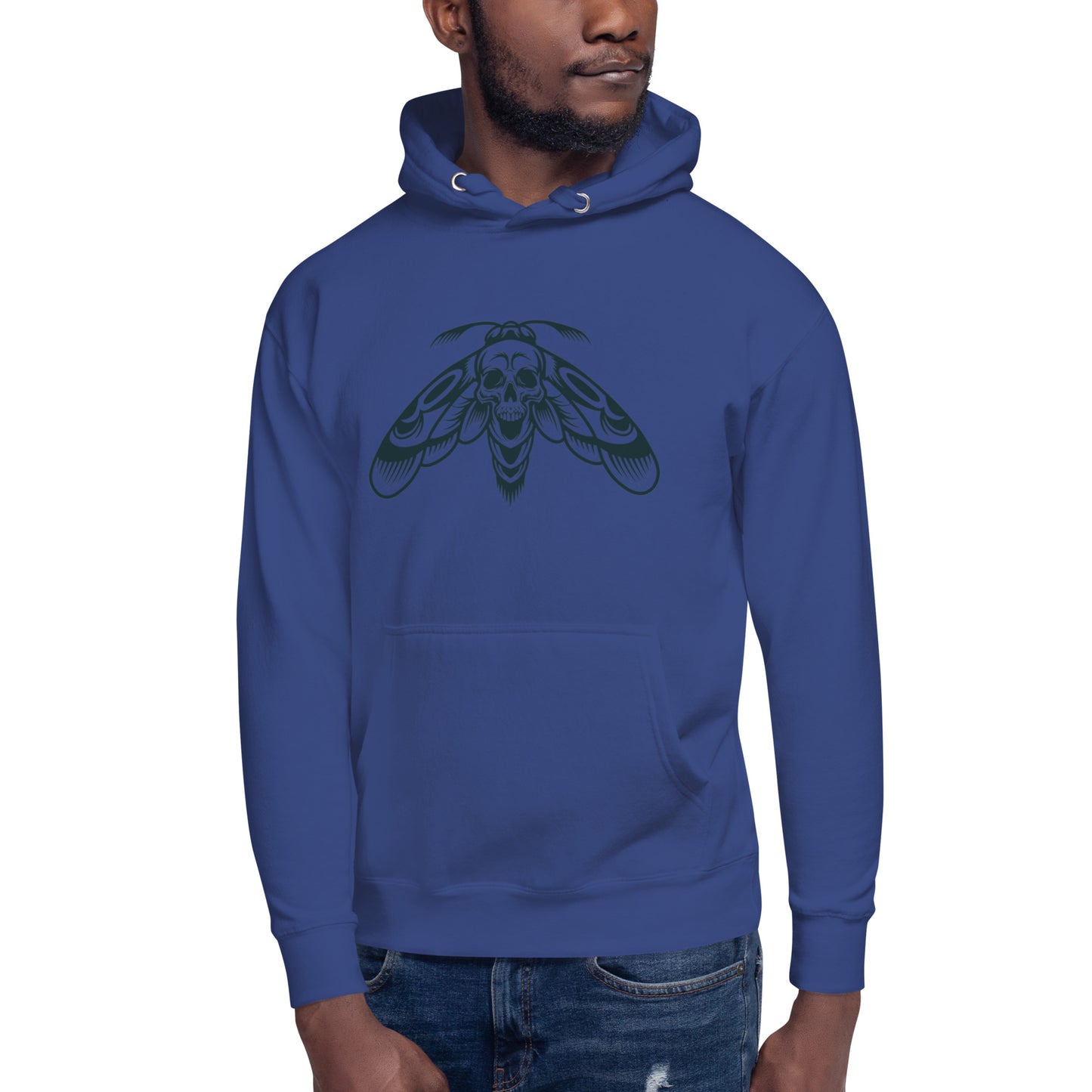 Skull Moth Hoodie