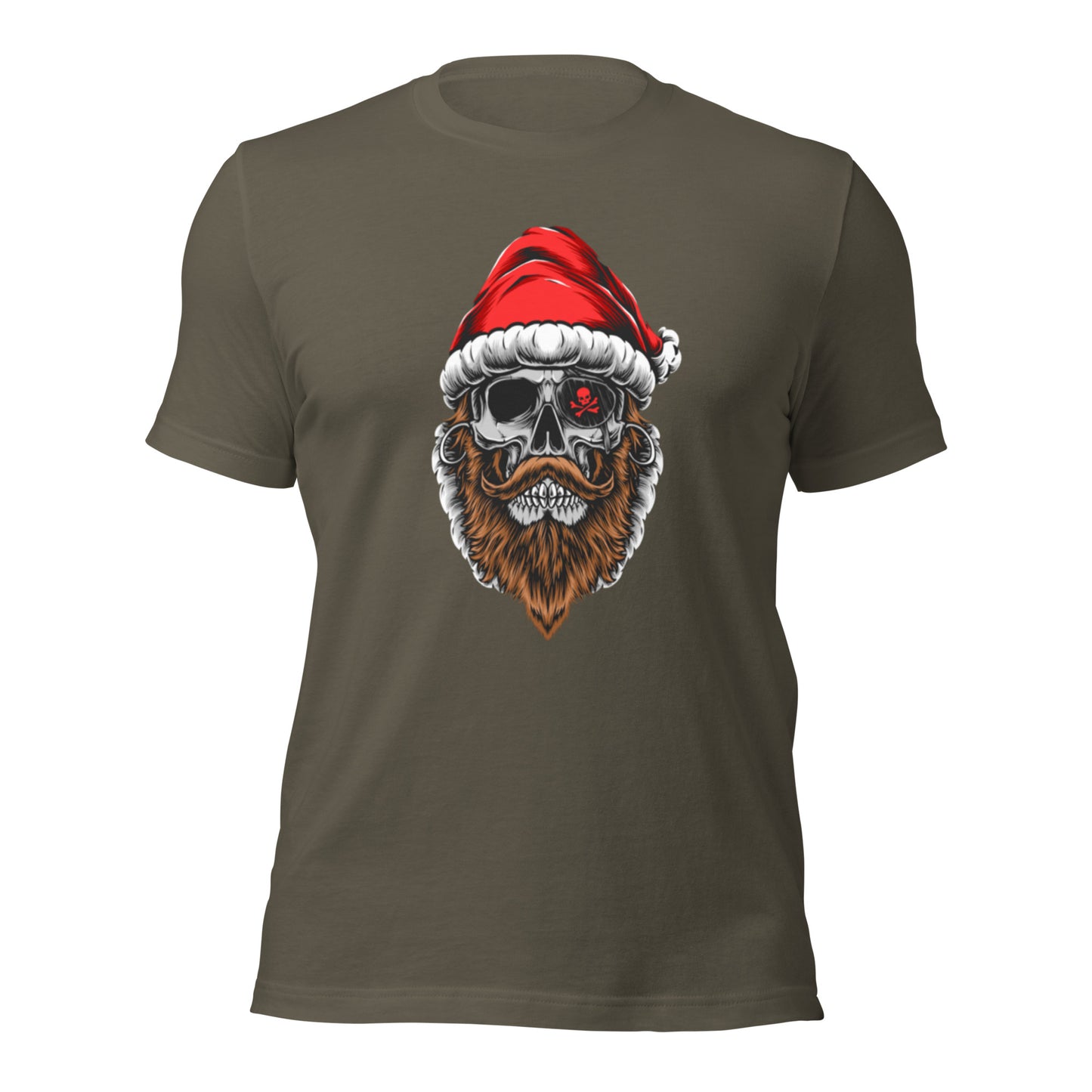 Santa Skull t-shirt