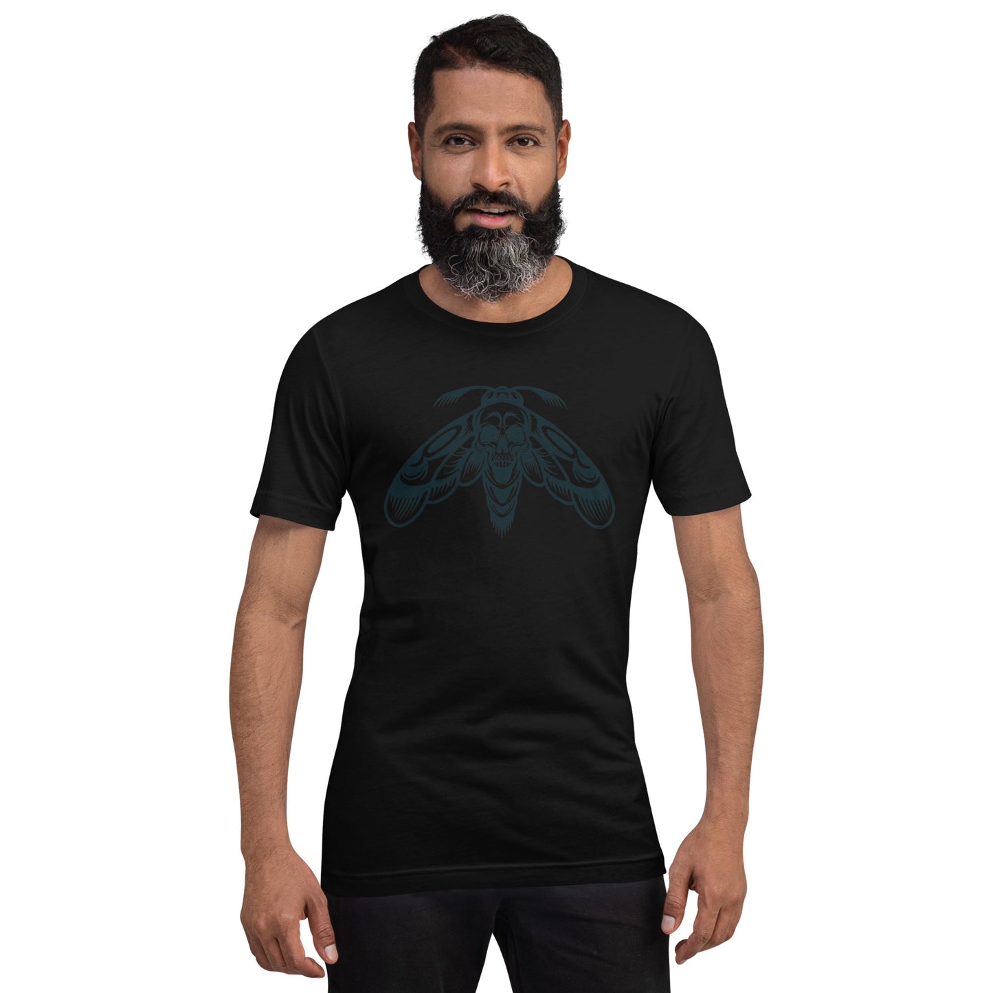 Skull Moth t-shirt