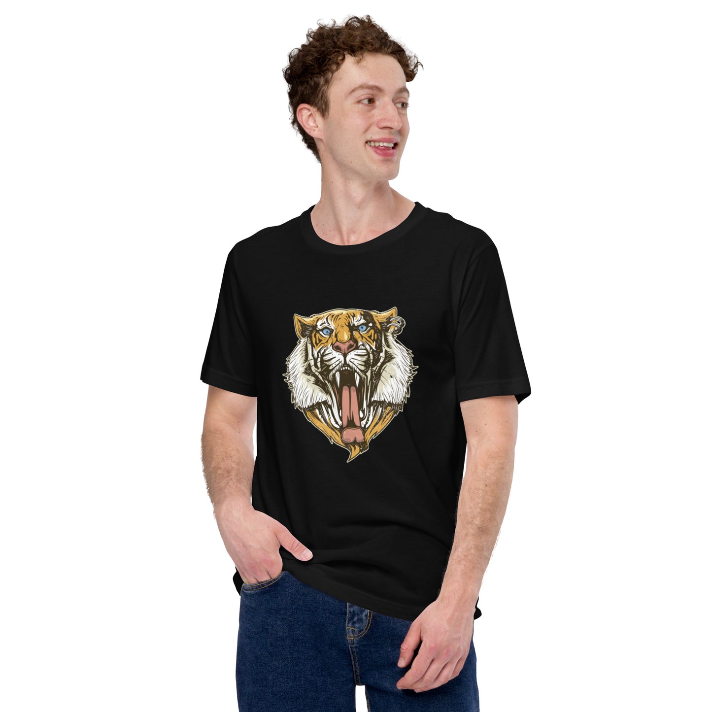 Tiger Pride t-shirt