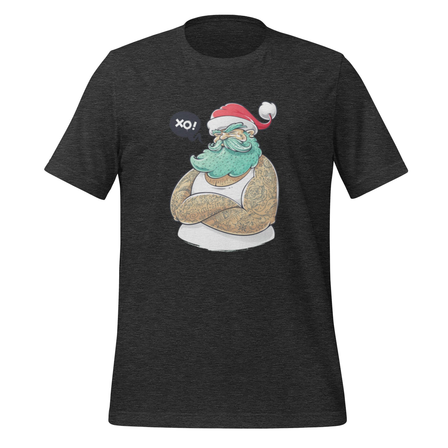 Tatted Santa t-shirt