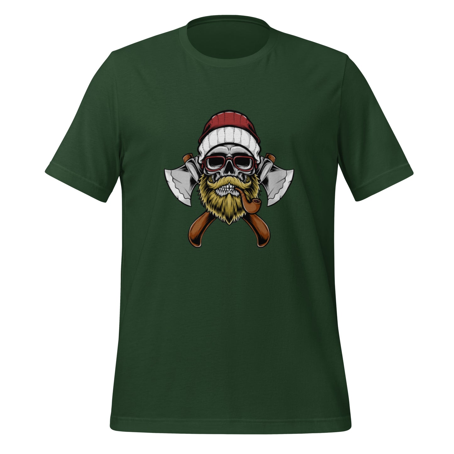 Lumberjack Santa t-shirt