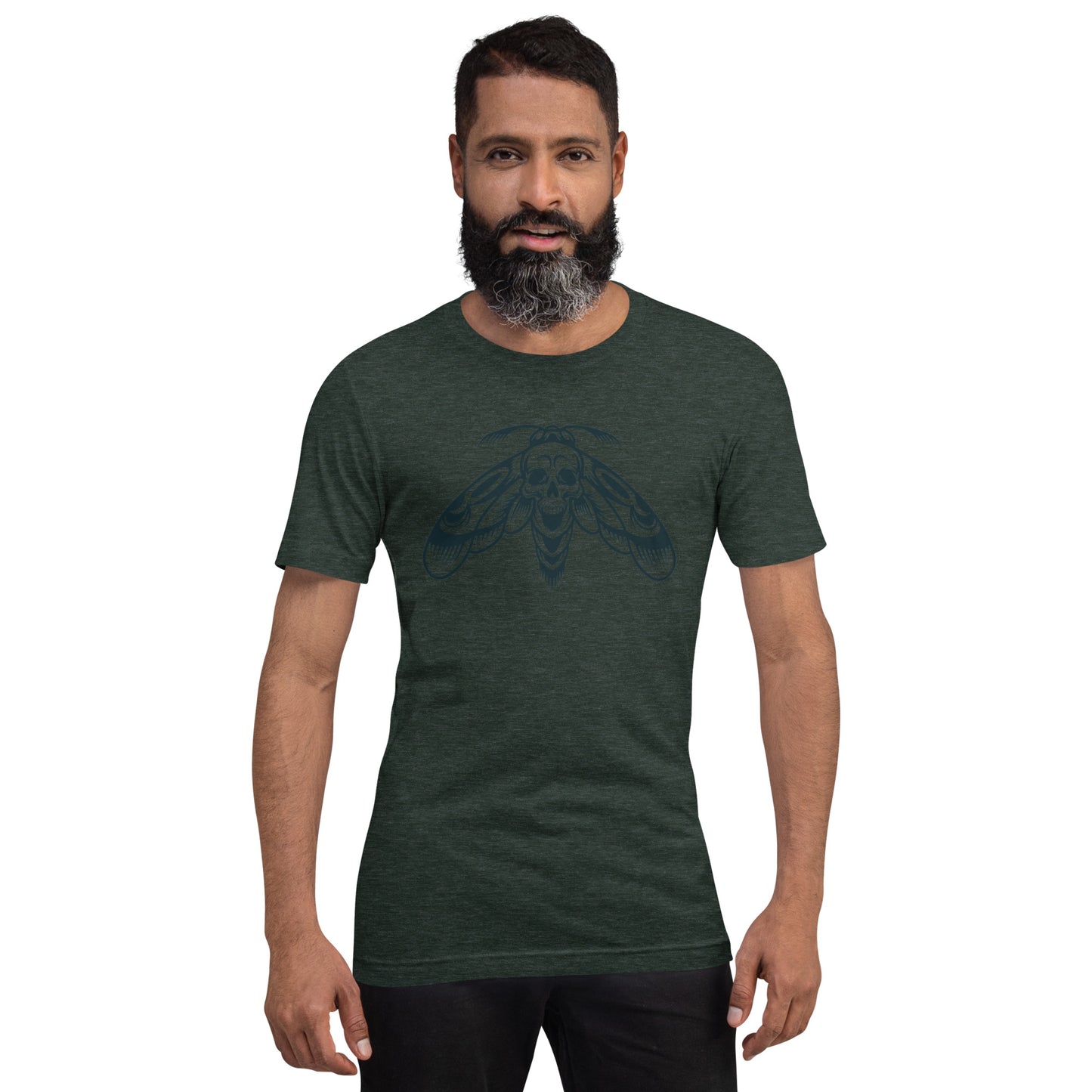 Skull Moth t-shirt