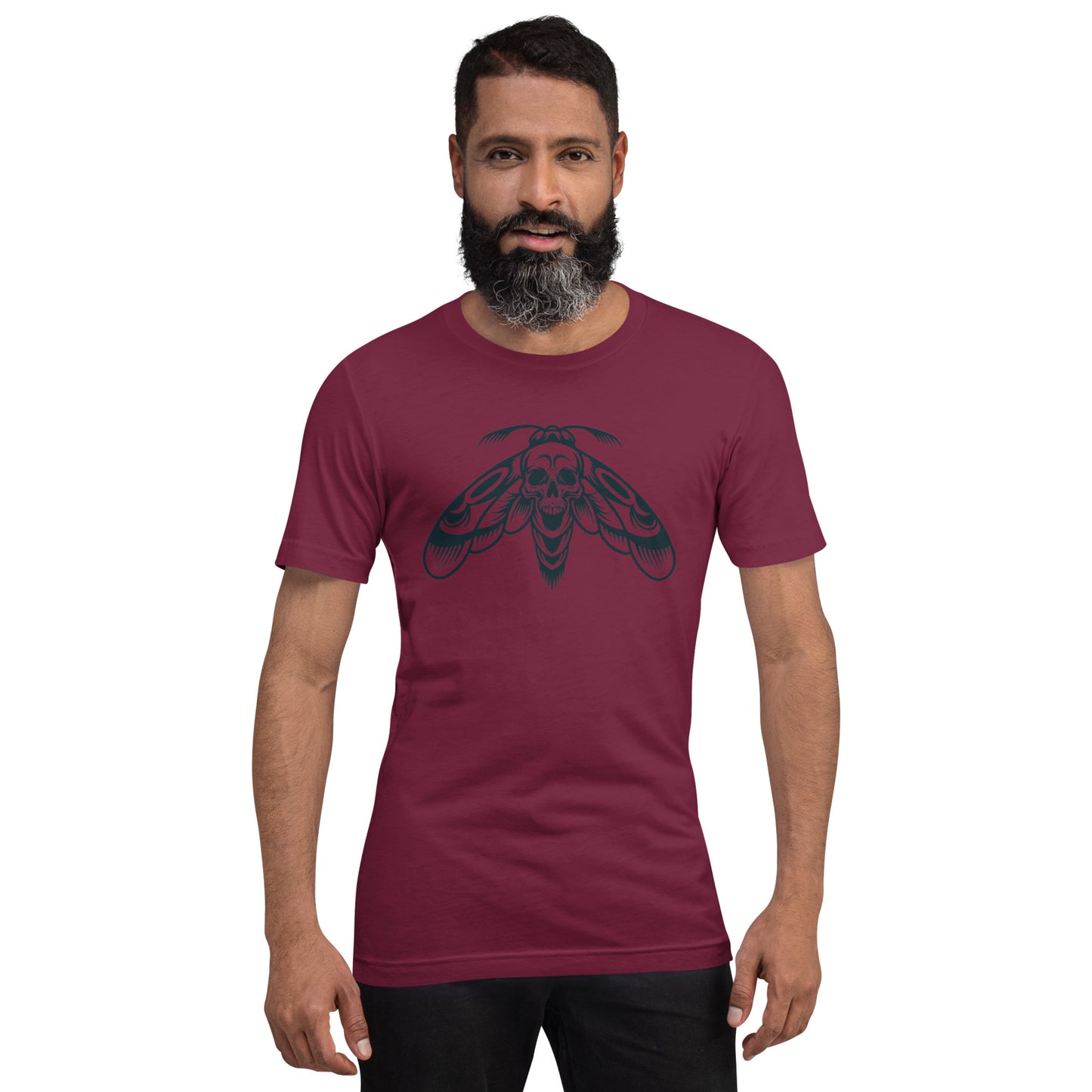 Skull Moth t-shirt