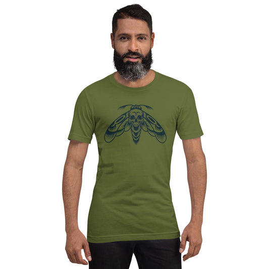 Skull Moth t-shirt