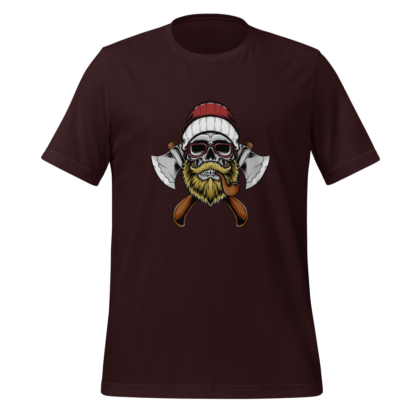 Lumberjack Santa t-shirt