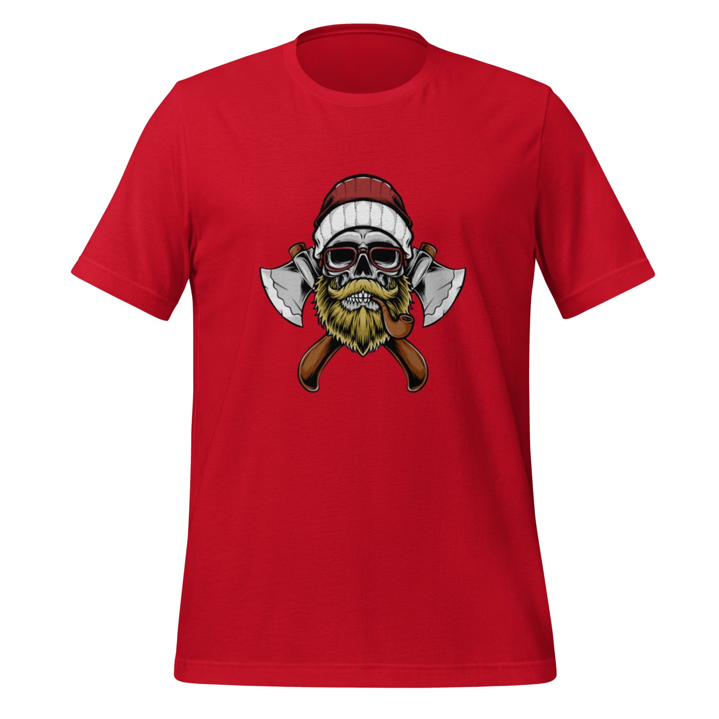 Lumberjack Santa t-shirt