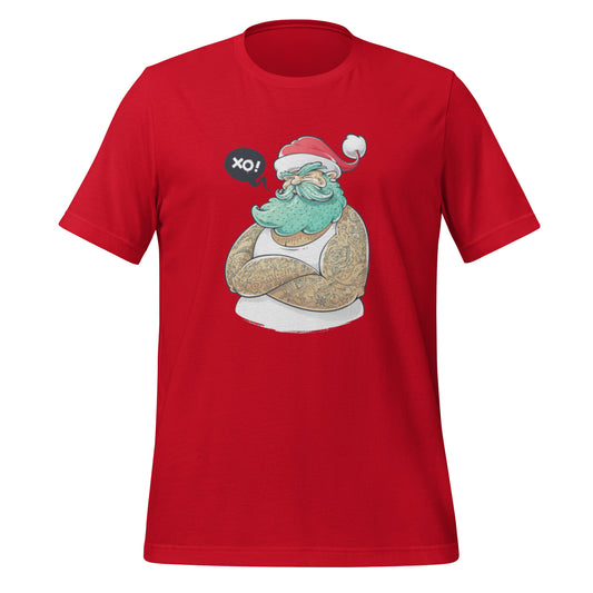 Tatted Santa t-shirt