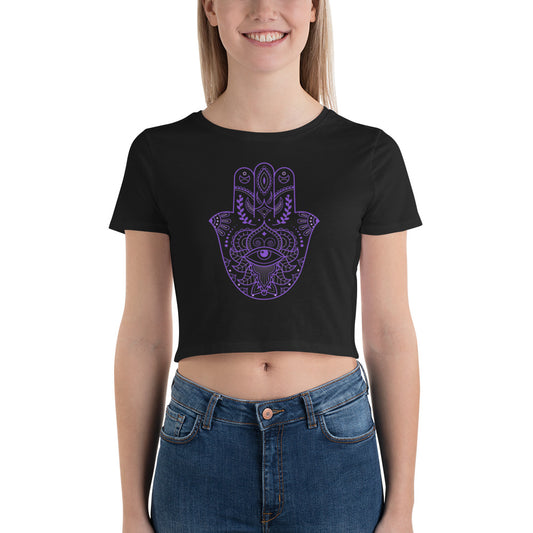 Hamsa Crop Tee