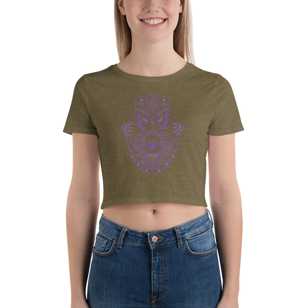 Hamsa Crop Tee