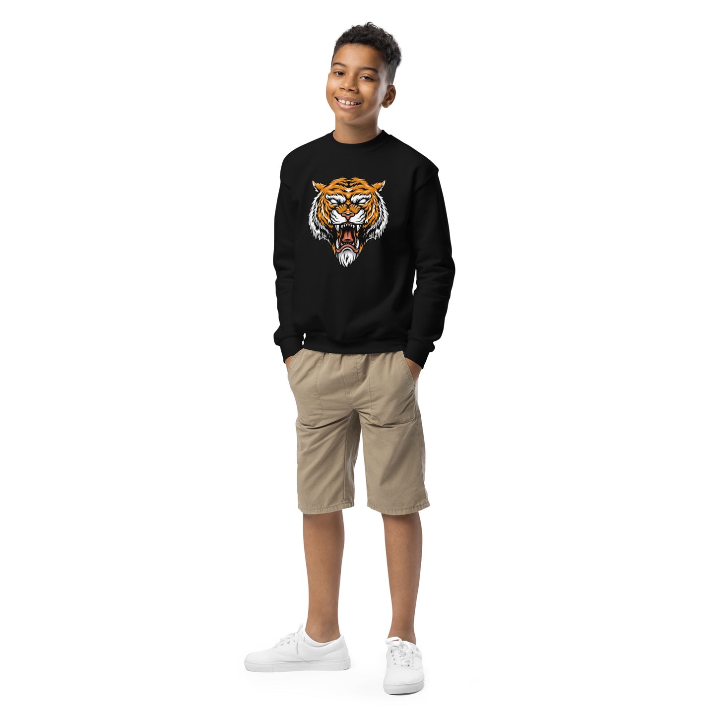 Go Tigers crewneck sweatshirt