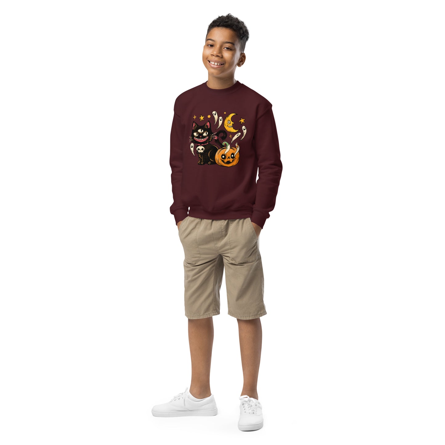 Trick or Treat crewneck sweatshirt