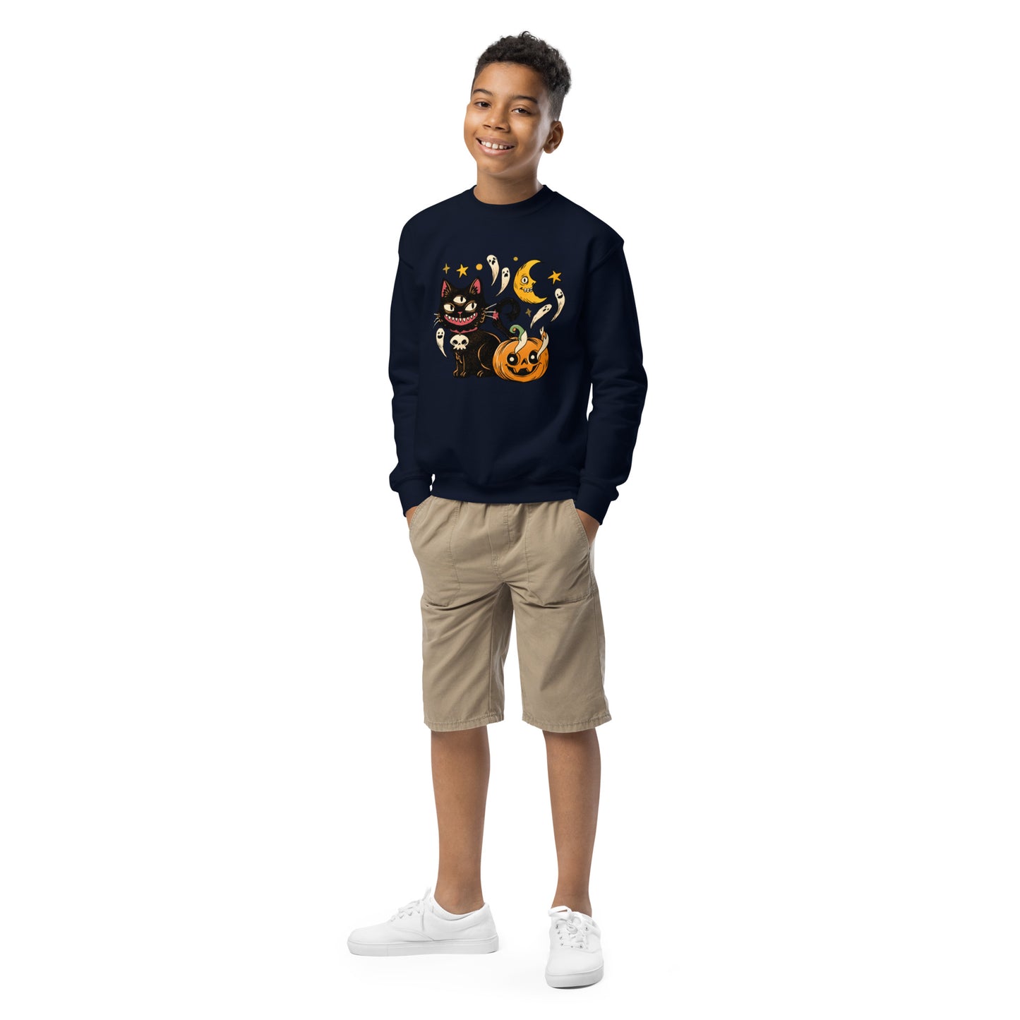 Trick or Treat crewneck sweatshirt