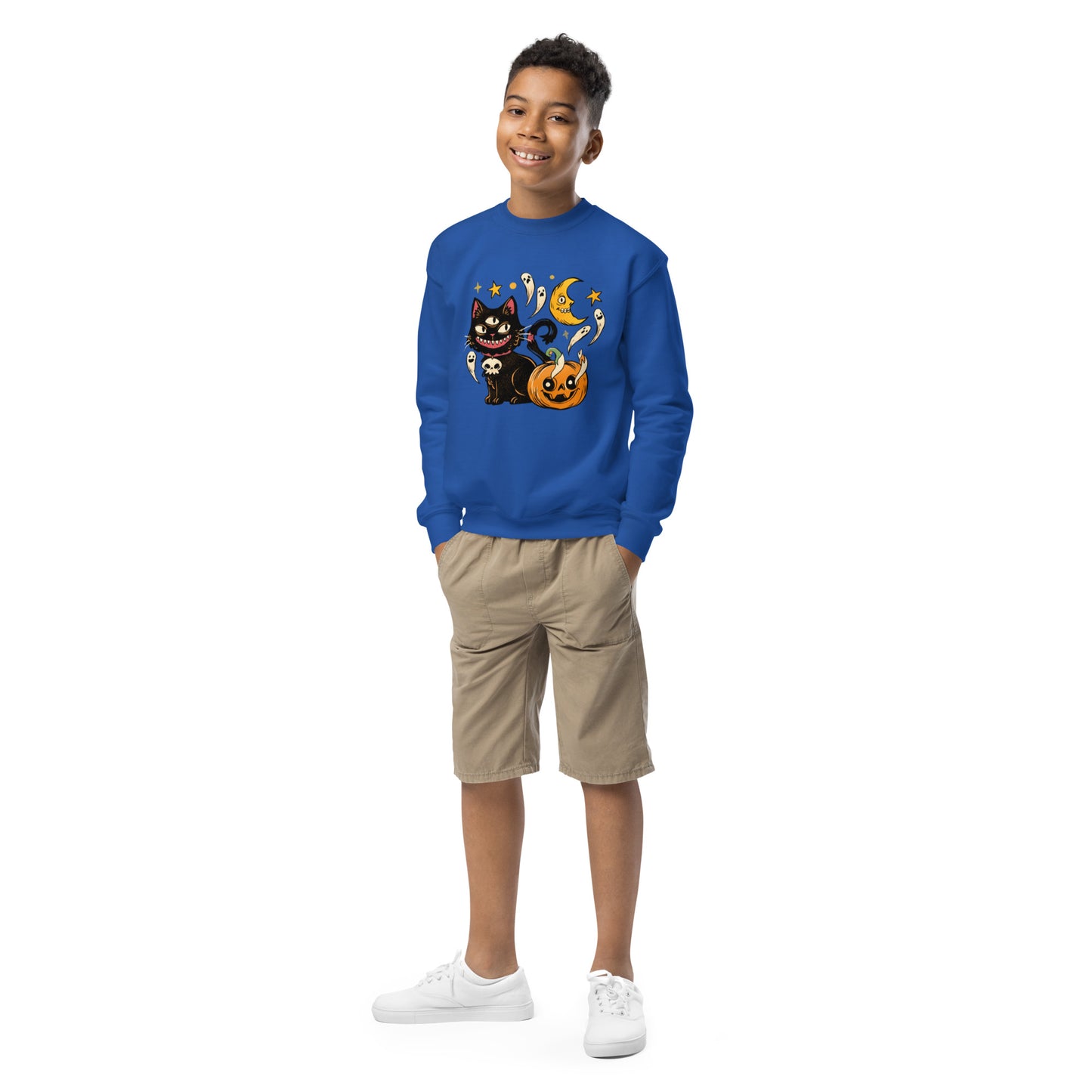 Trick or Treat crewneck sweatshirt