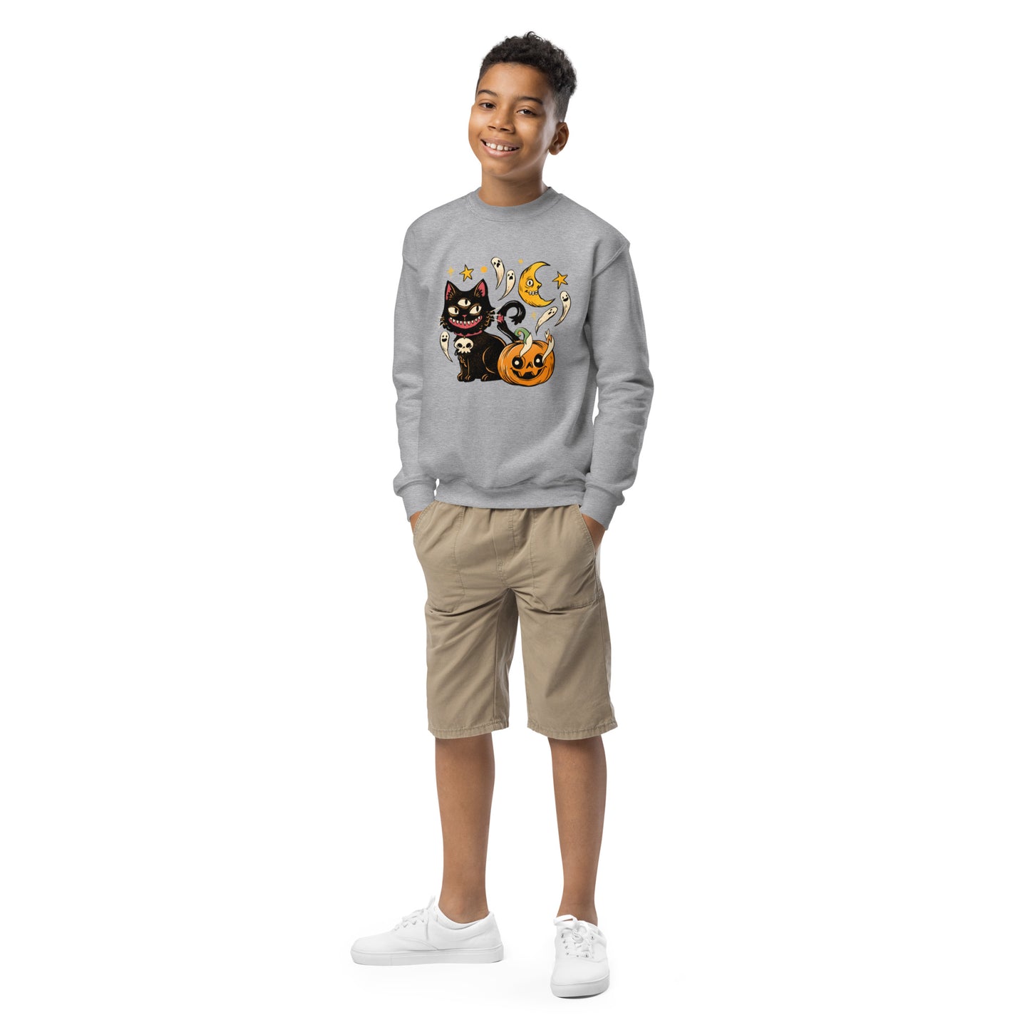 Trick or Treat crewneck sweatshirt