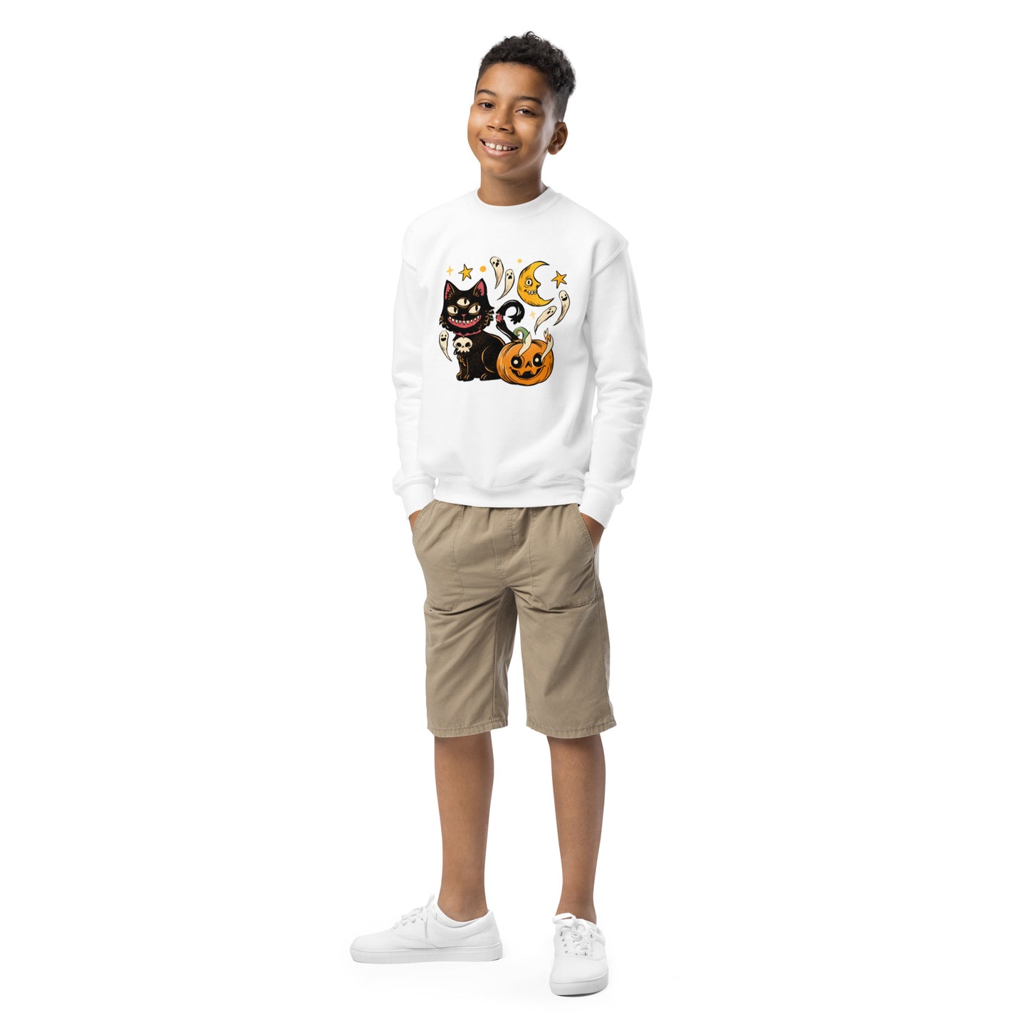 Trick or Treat crewneck sweatshirt