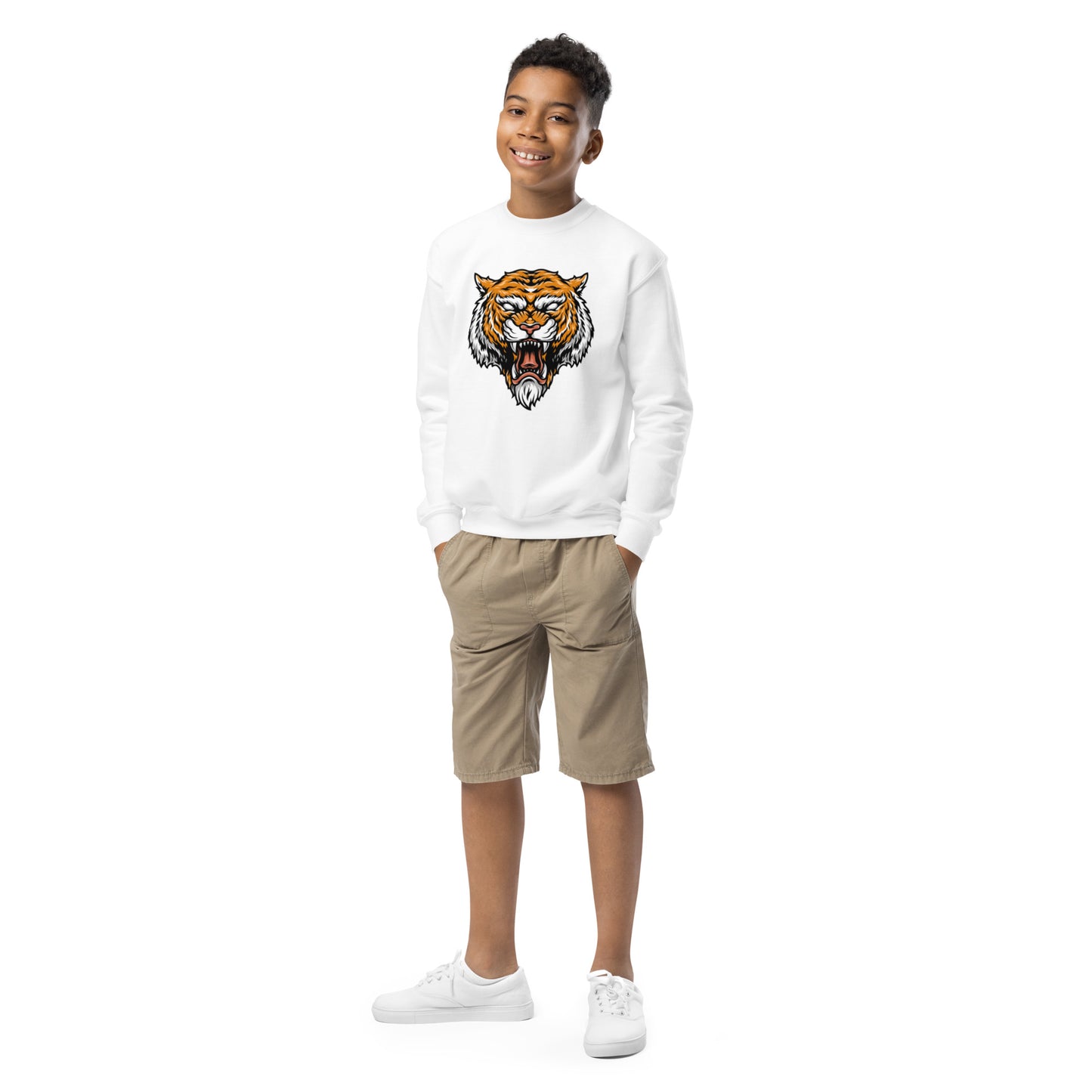 Go Tigers crewneck sweatshirt