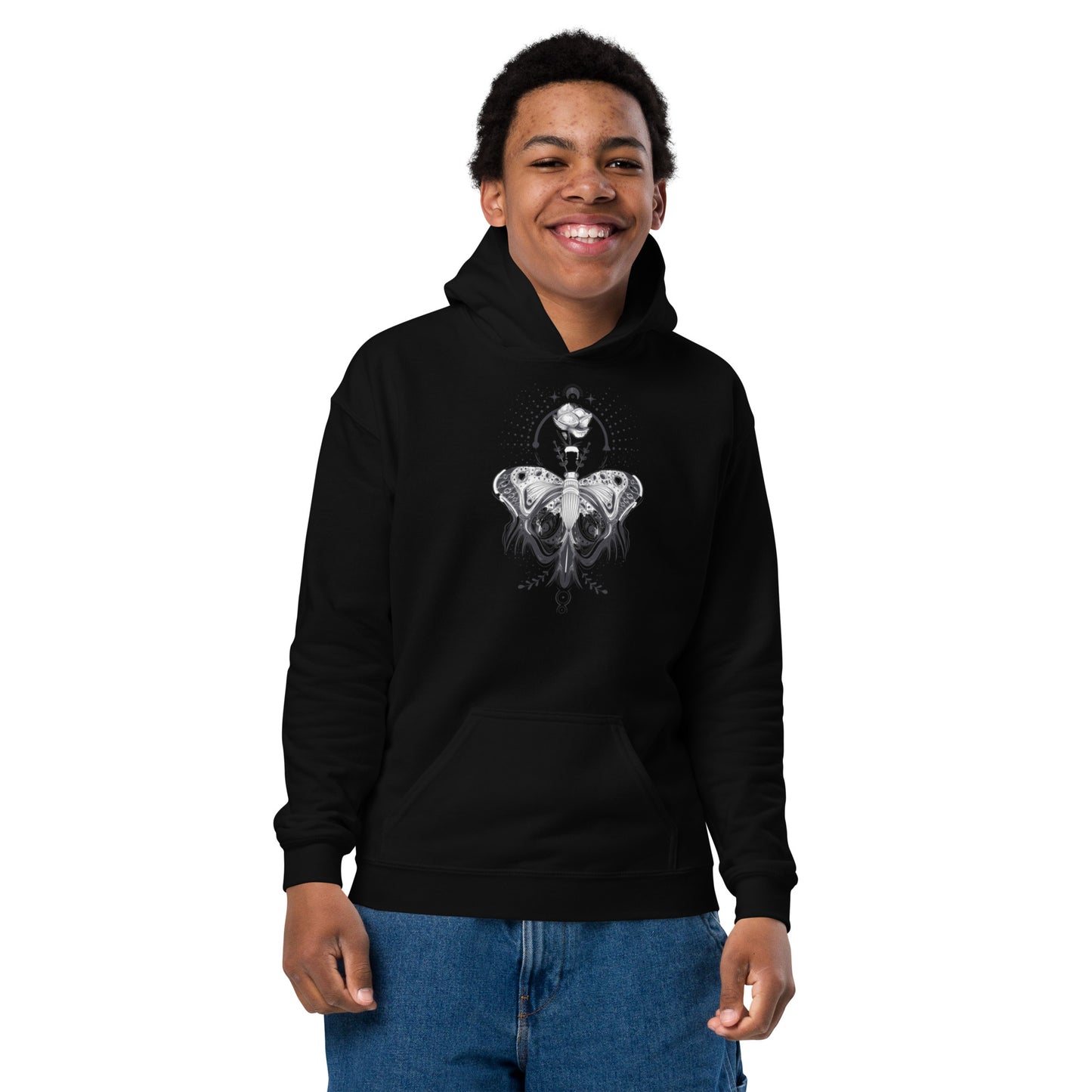 Moth Kids Hoodie