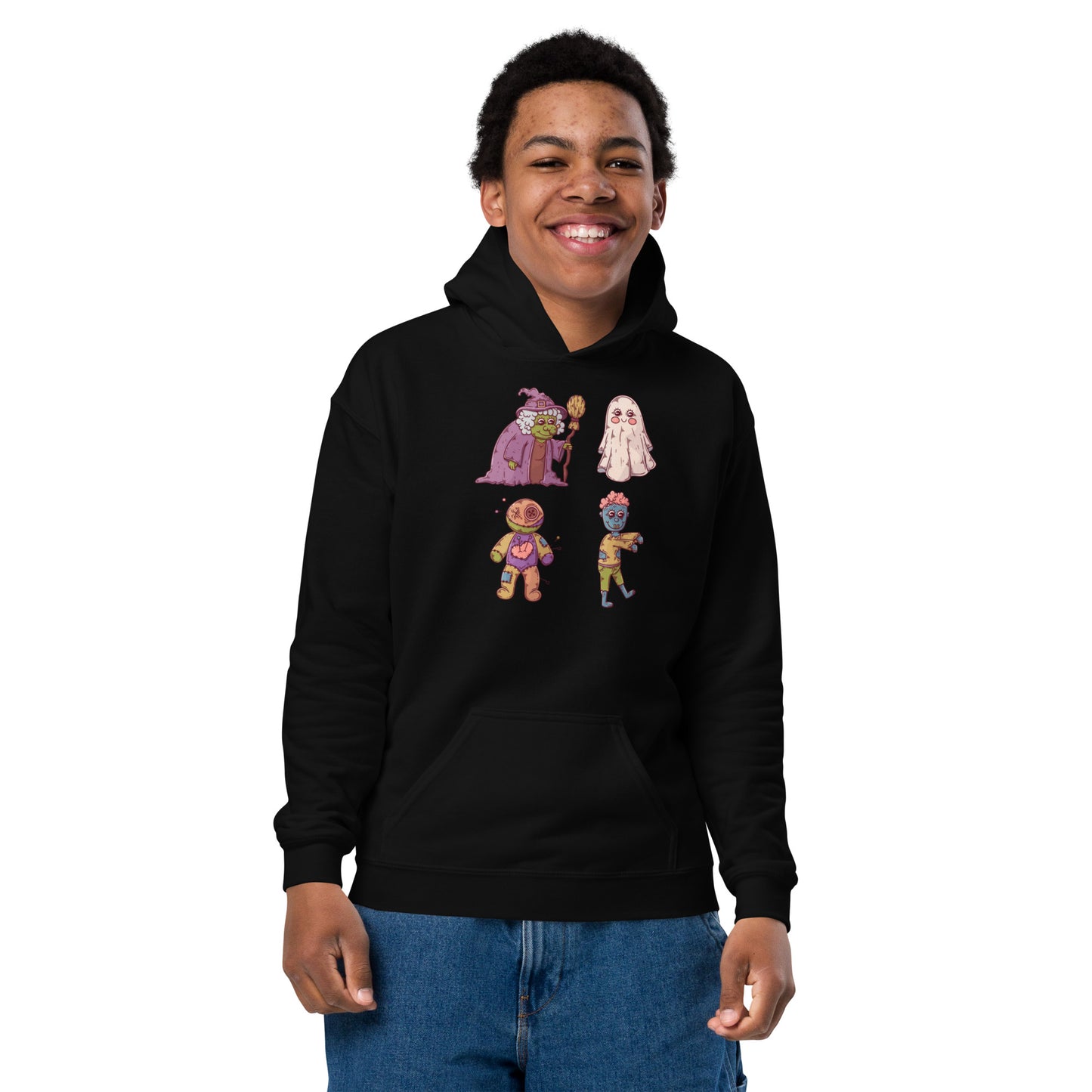 Trick or Treaters Hoodie