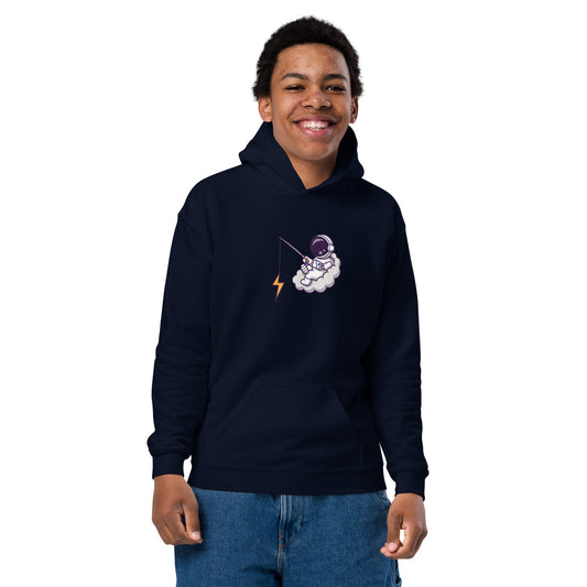 Wishing and fishing hoodie