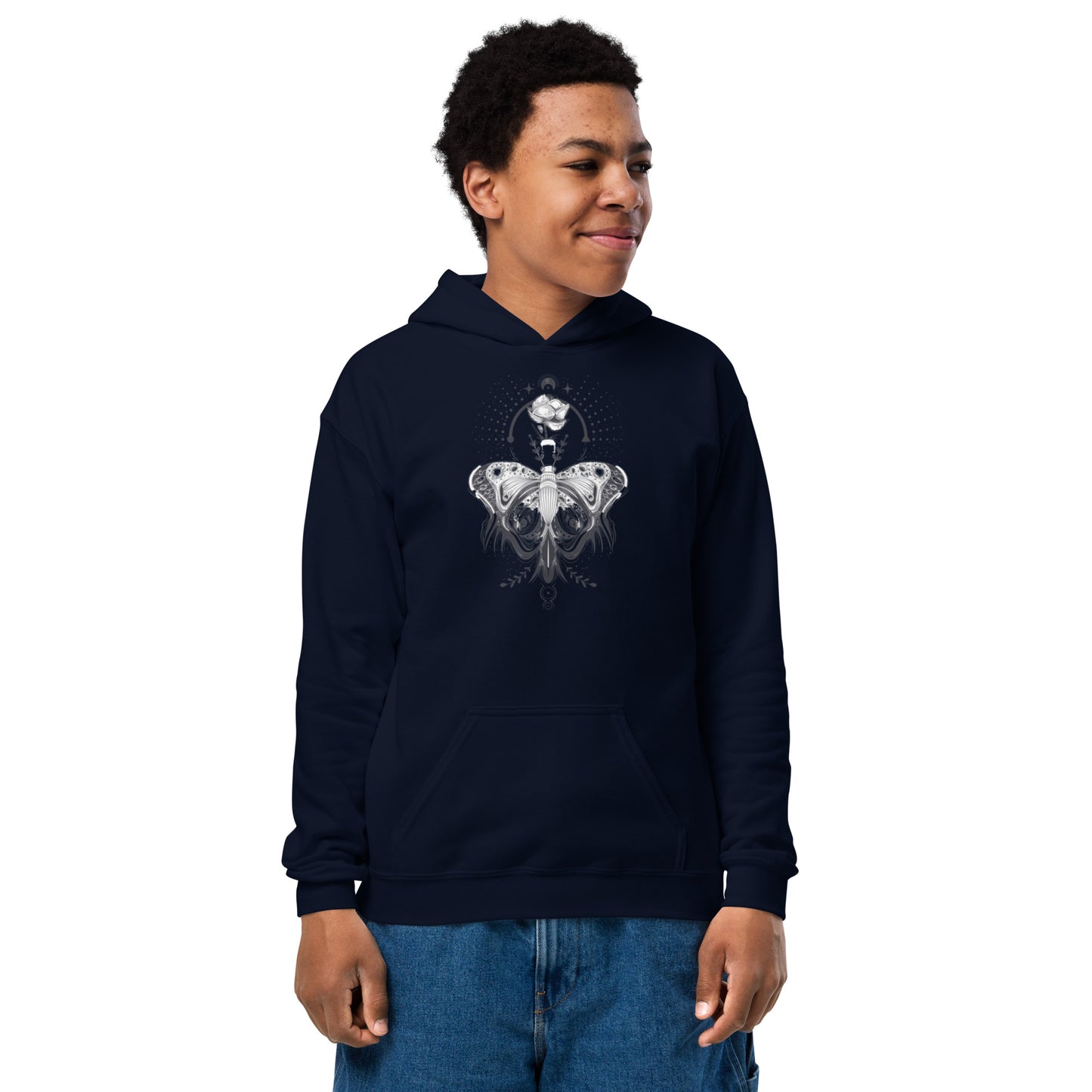 Moth Kids Hoodie