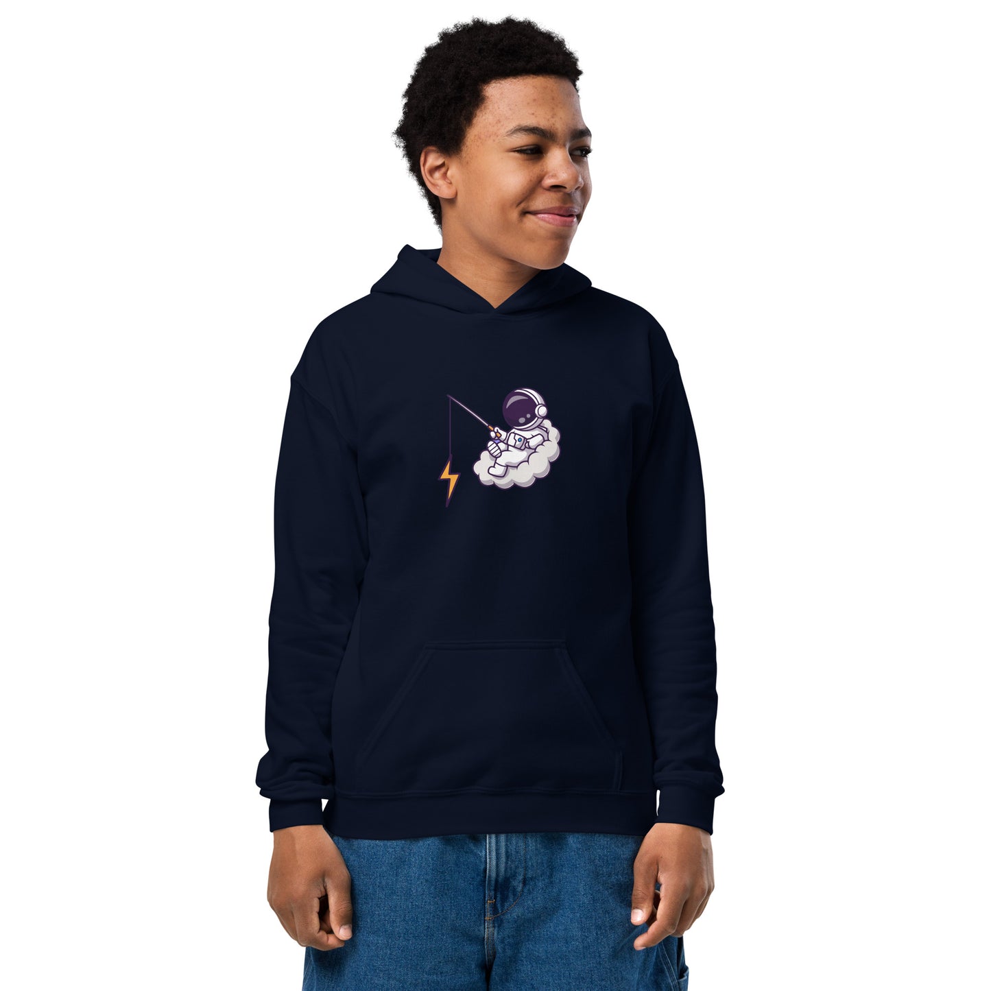 Wishing and fishing hoodie