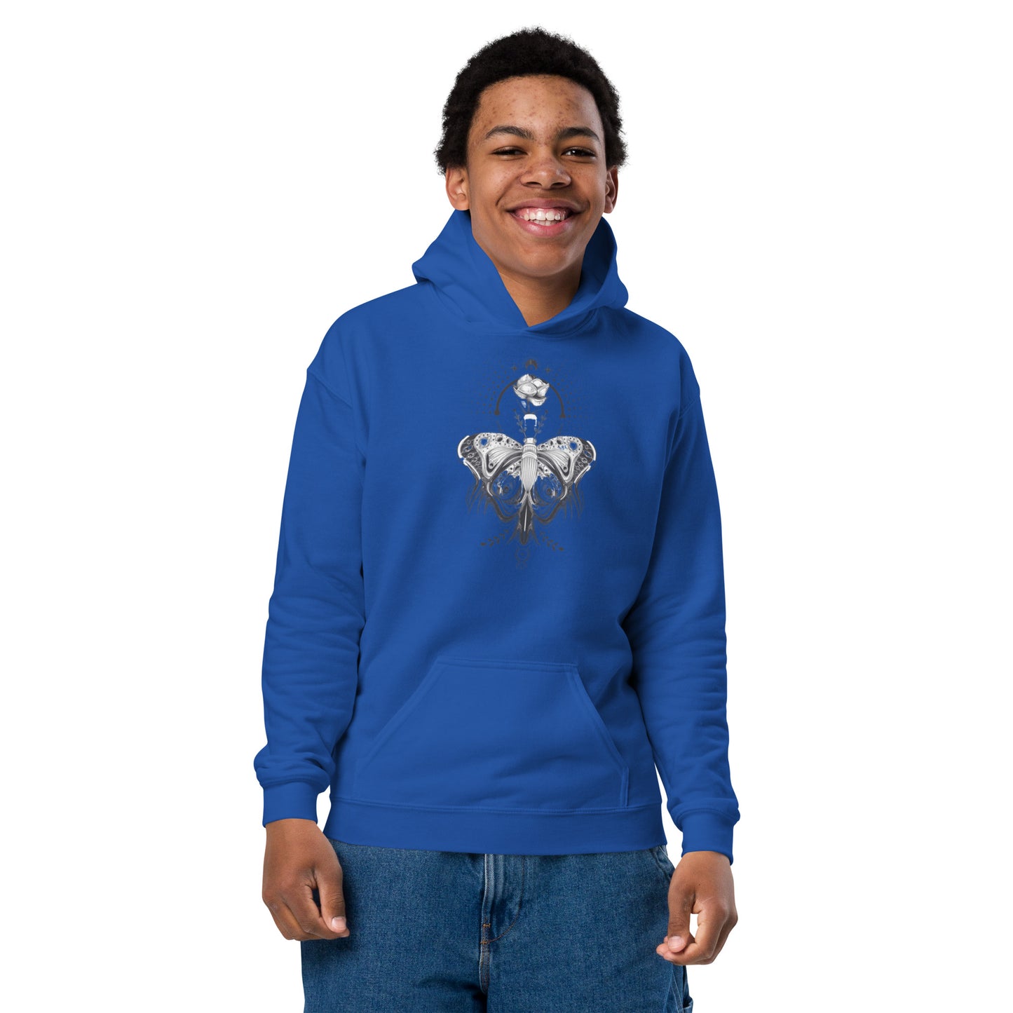 Moth Kids Hoodie