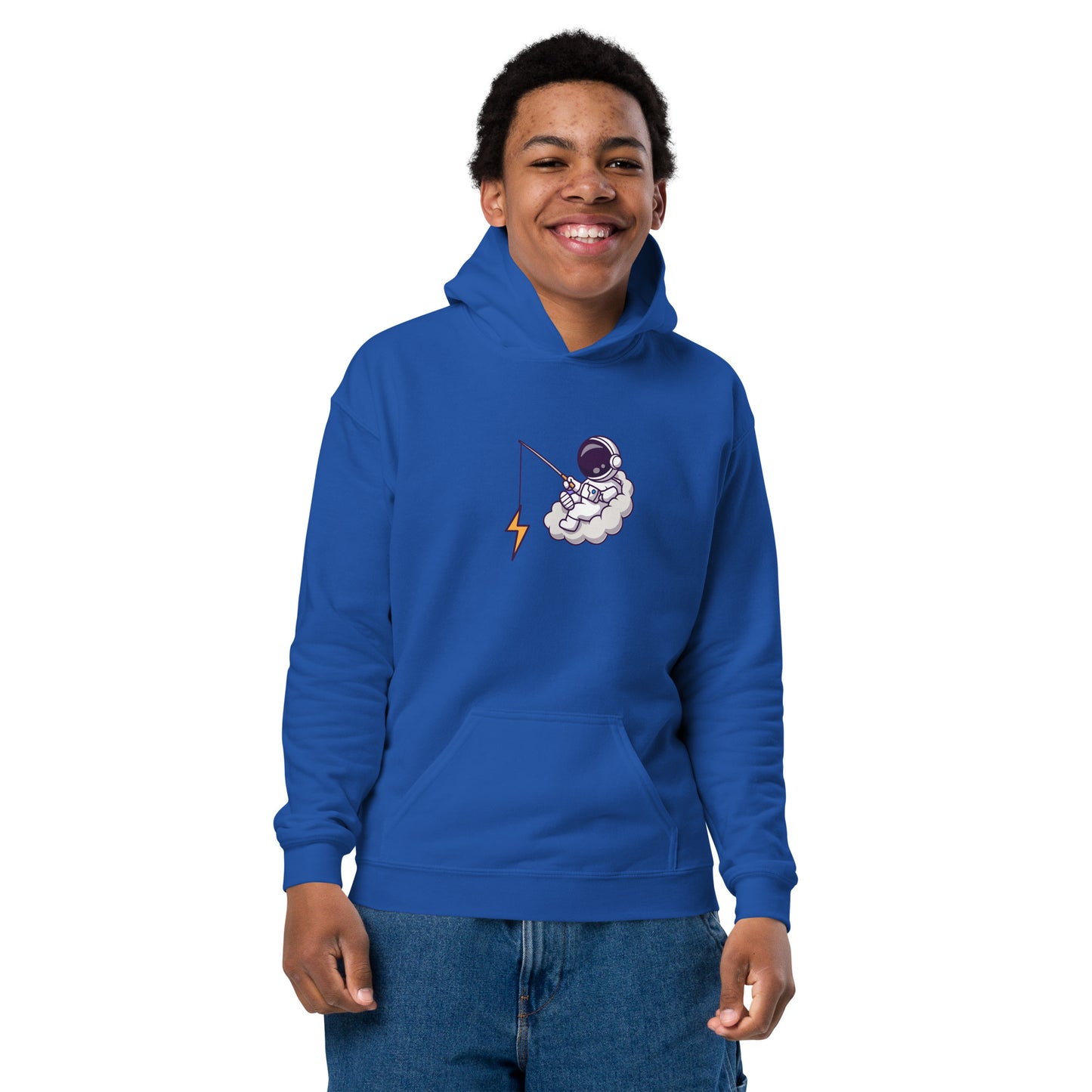 Wishing and fishing hoodie