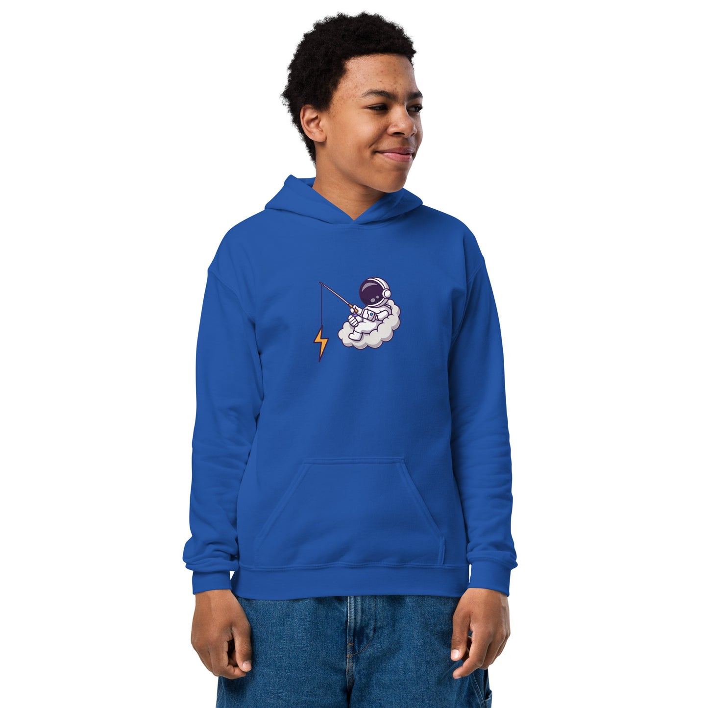 Wishing and fishing hoodie