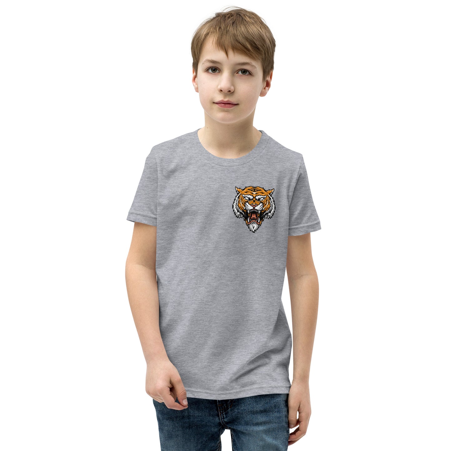 Tiger Youth Short Sleeve T-Shirt