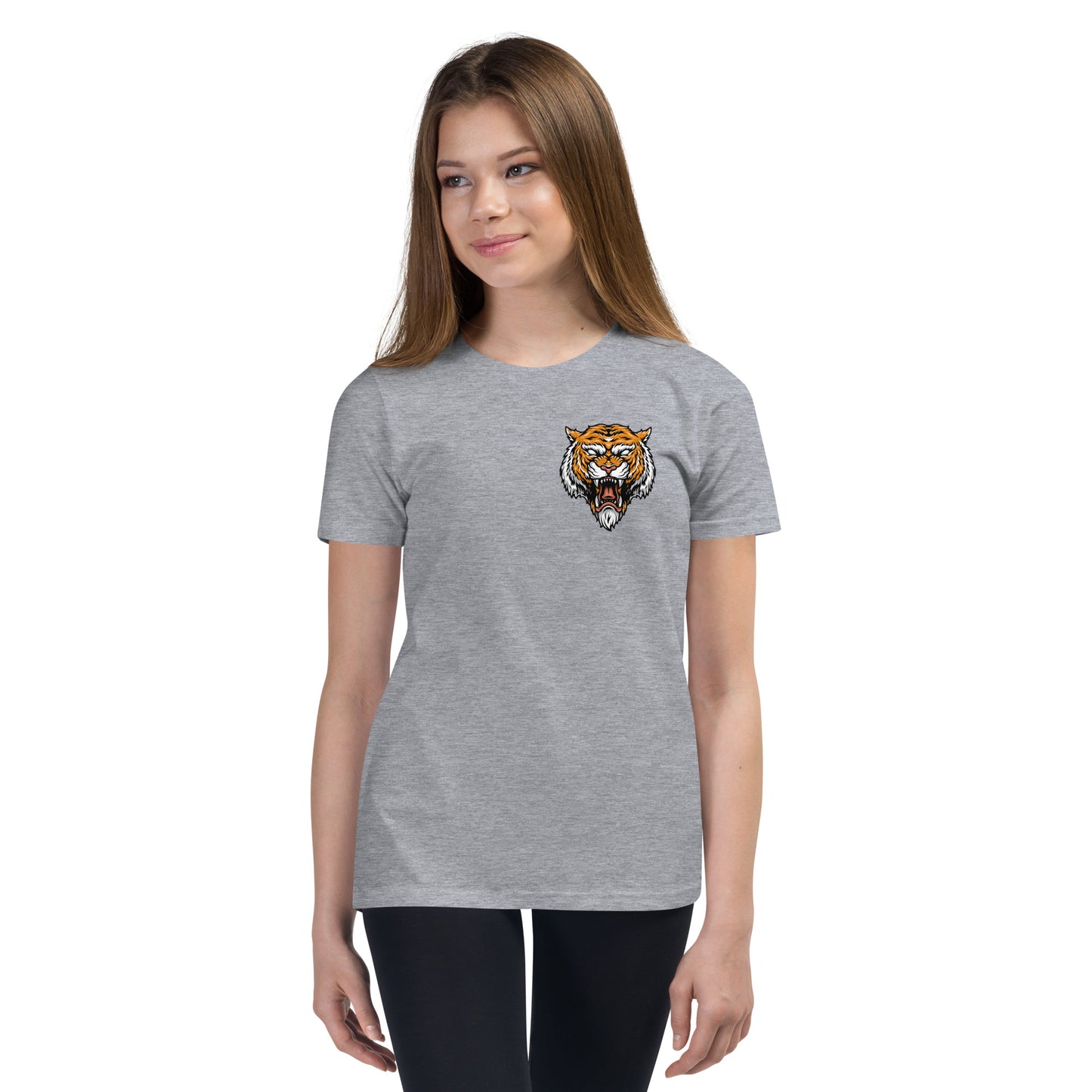 Tiger Youth Short Sleeve T-Shirt