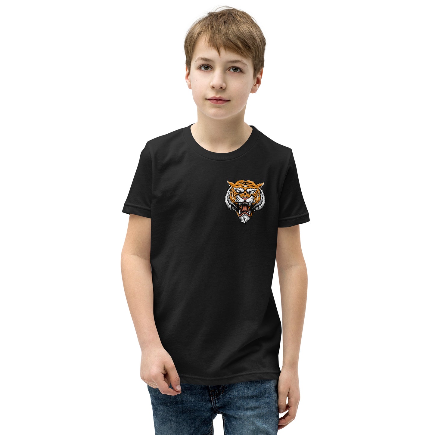 Tiger Youth Short Sleeve T-Shirt