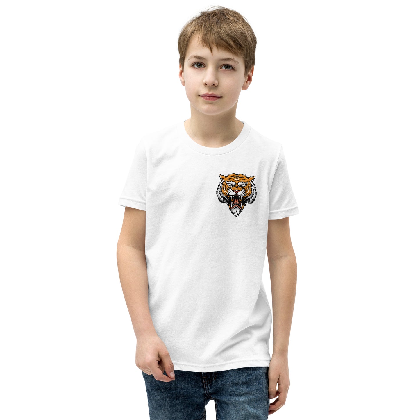 Tiger Youth Short Sleeve T-Shirt