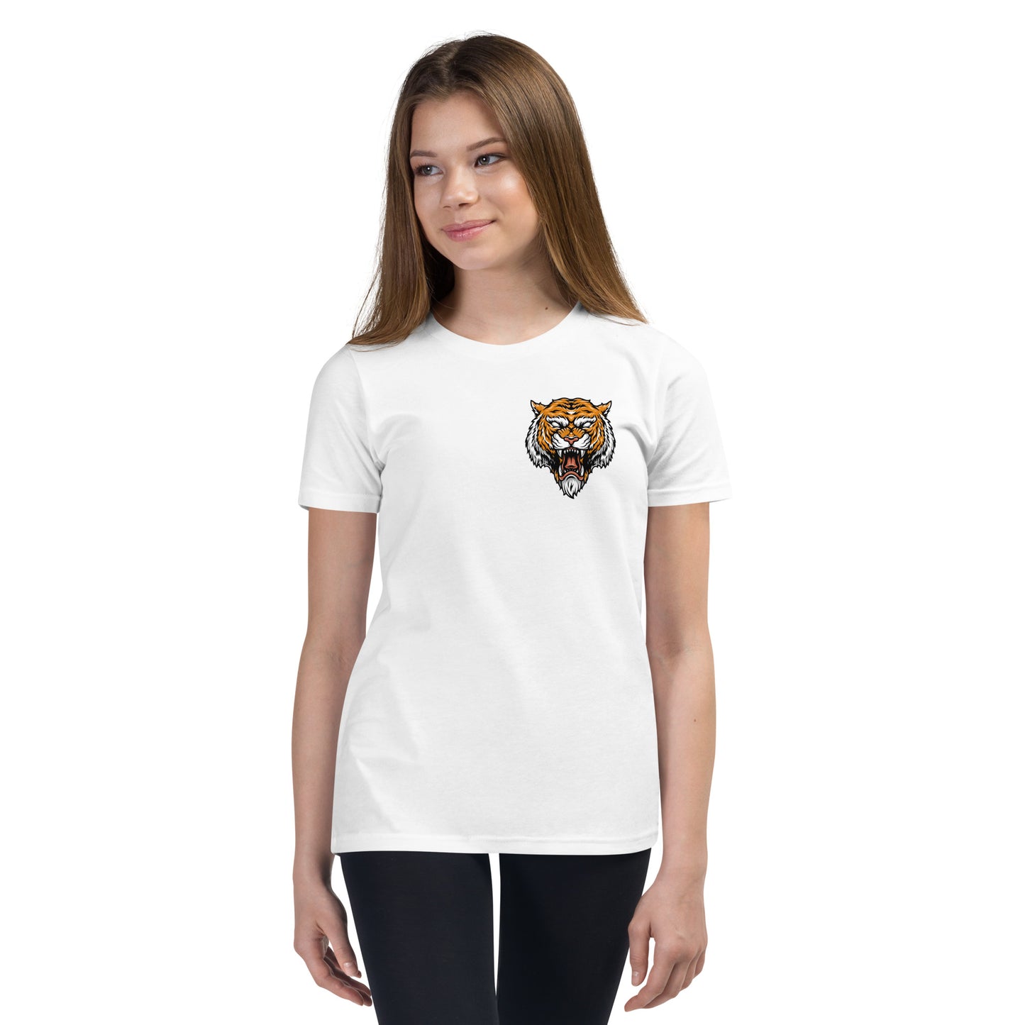 Tiger Youth Short Sleeve T-Shirt