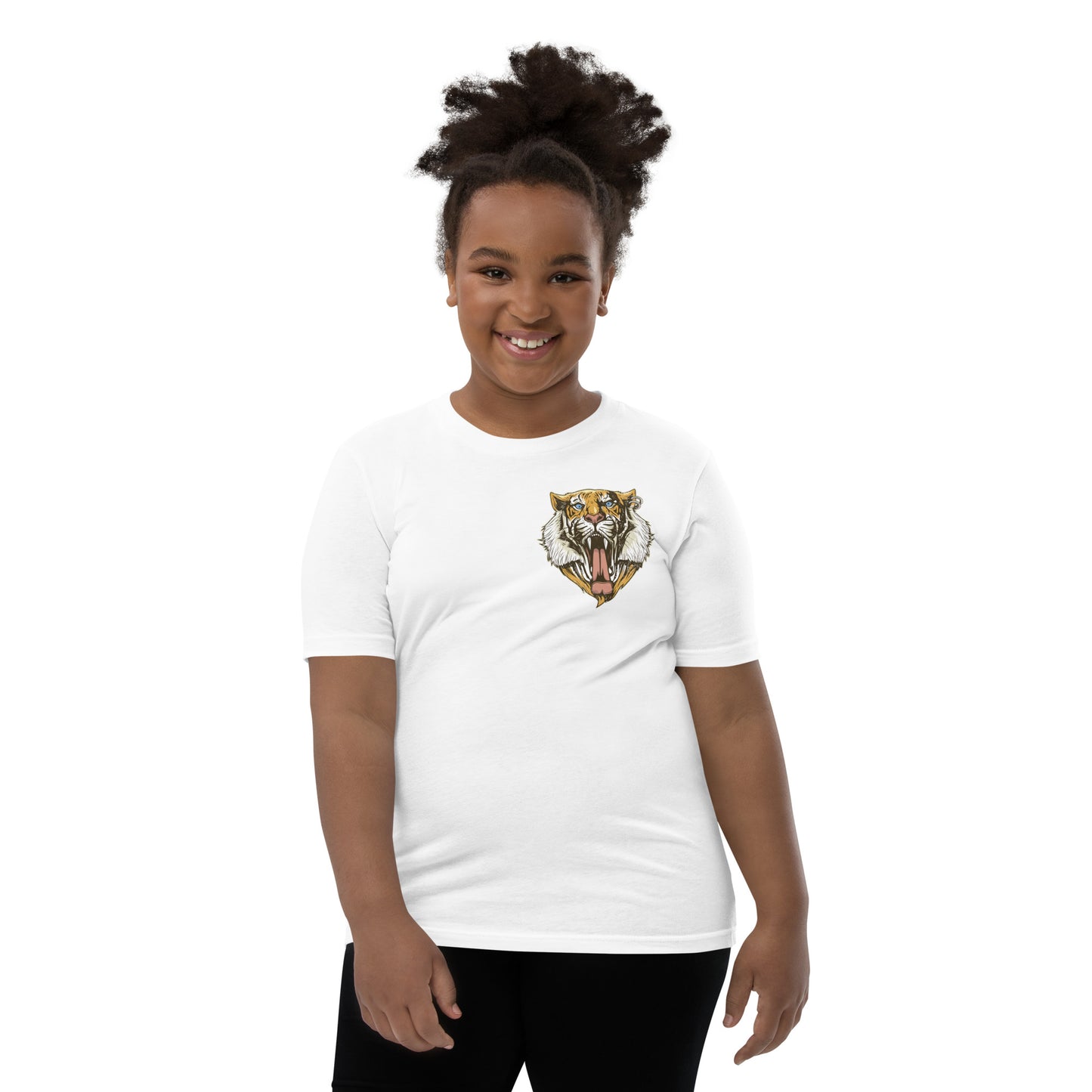 Tiger Pride Youth Short Sleeve T-Shirt